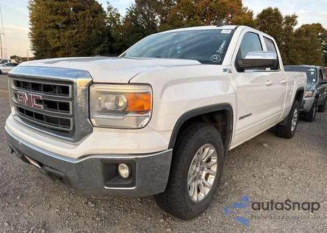 2015 GMC Sierra K1500 Sle из США, поврежденный, VIN 1GTV2UEC9FZ412934